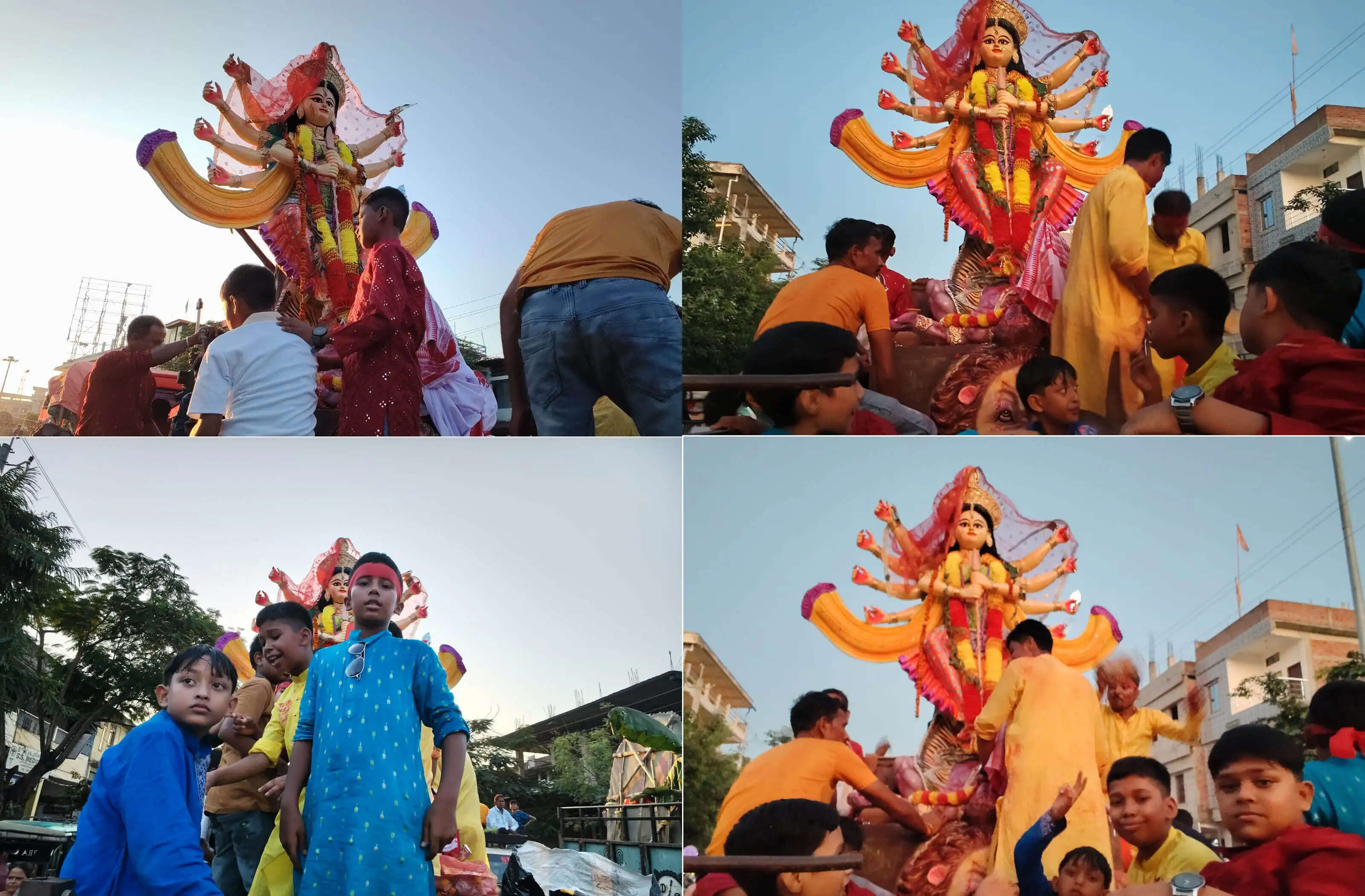 विश्वनाथ के मंडपों में विजया दशमी पर हुआ सिंदूर खेला