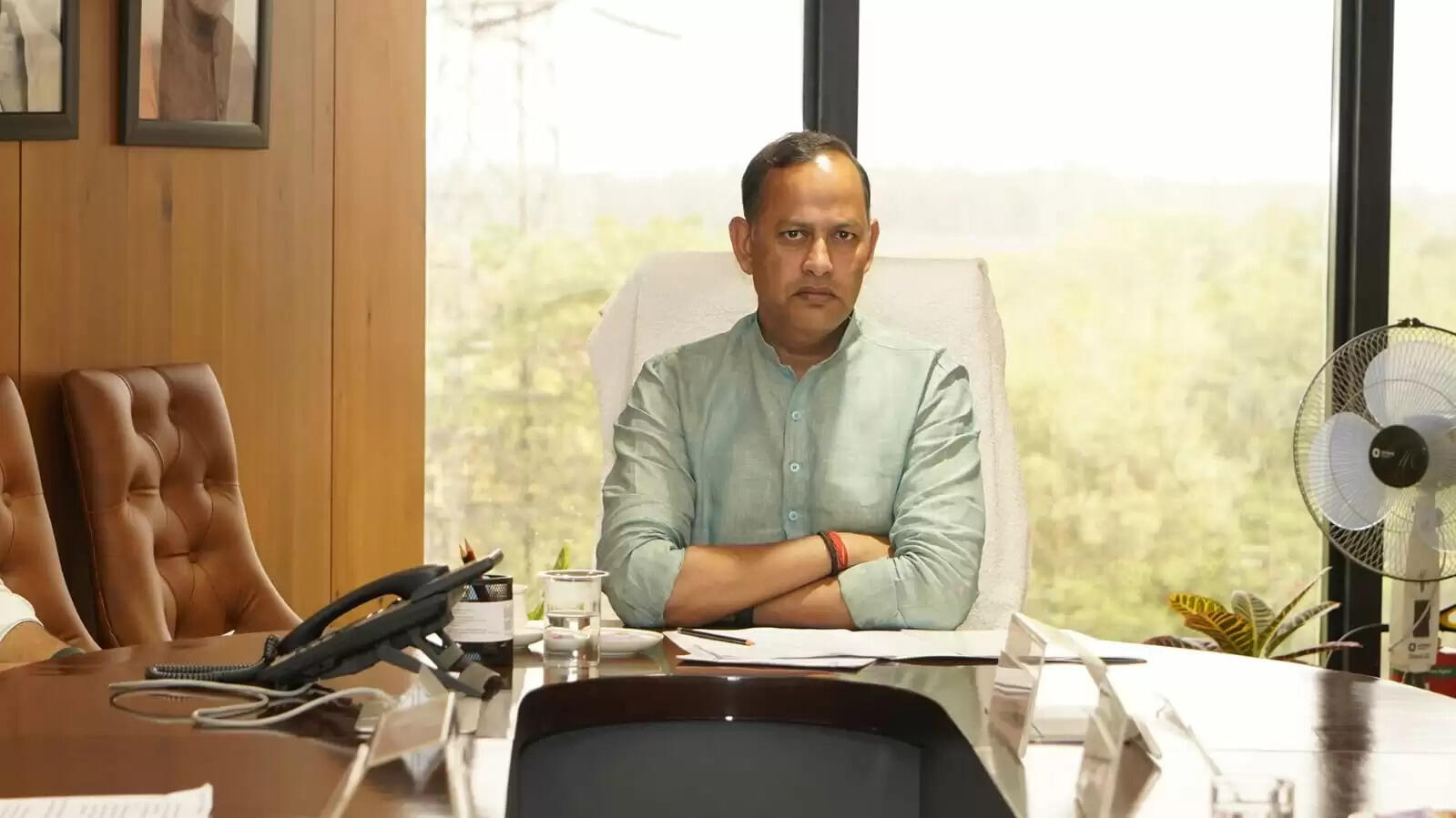 मंत्री इंद्राज ने उस्मानपुर में स्कूल-कम-होम के लिए आवंटित भूमि का किया निरीक्षण