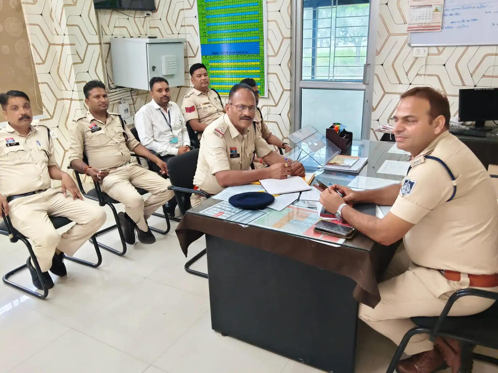 इंटरस्टेट बॉर्डर मीटिंग आयोजित, अपराध नियंत्रण और सुरक्षा को लेकर बनी संयुक्त रणनीति