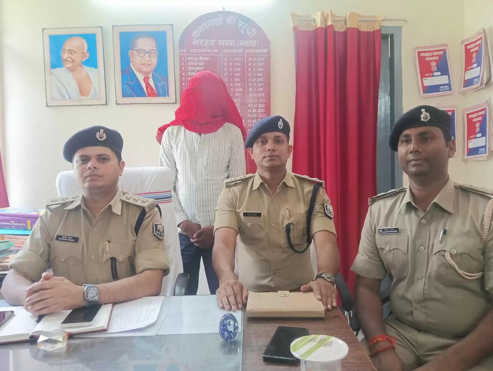 नवादा हत्याकांड का खुलासा, मुख्य आरोपी गिरफ्तार