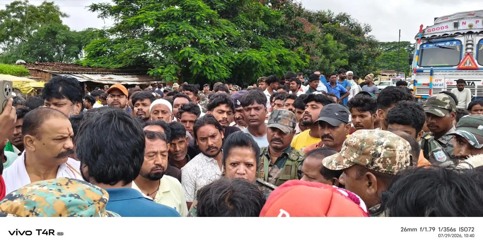 जेल में बंद आरोपित की संदिग्धावस्था में मौत को लेकर ग्रामीणों मे उबाल