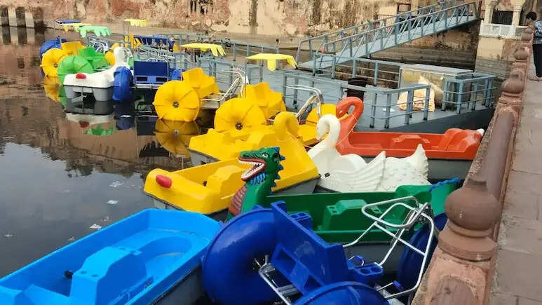 आमेर&nbsp;मावठा झील में 9 मार्च से शुरू होगी बोटिंग सेवा