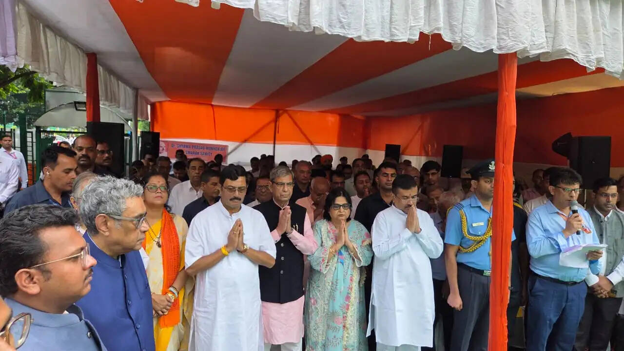 डॉ. श्यामा प्रसाद मुखर्जी की 125वीं जयंती पर पश्चिम बंगाल में श्रद्धांजलि कार्यक्रम