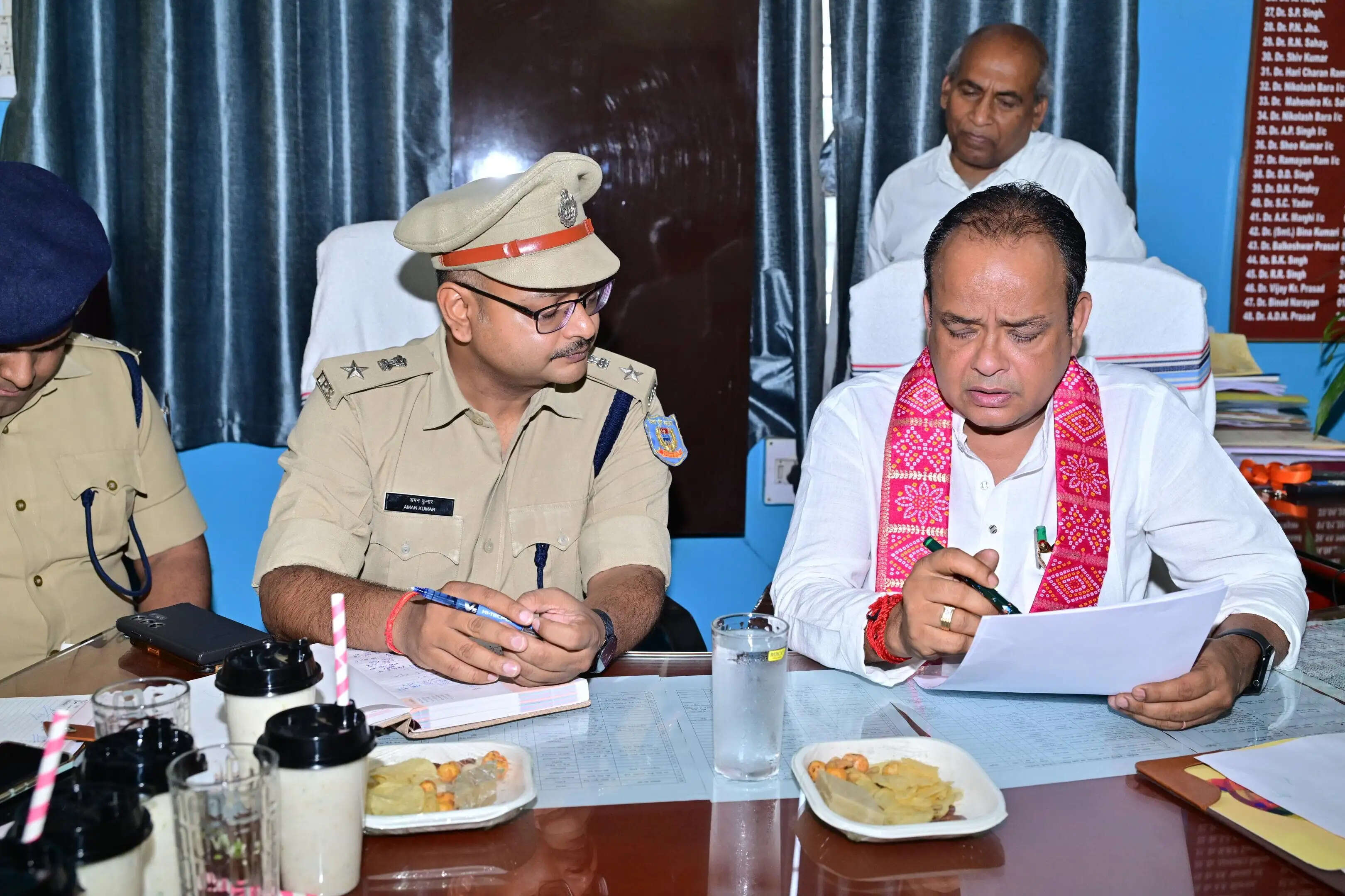 ट्रिपल मर्डर कांड में लापरवाही बर्दाश्त नहीं : इरफान