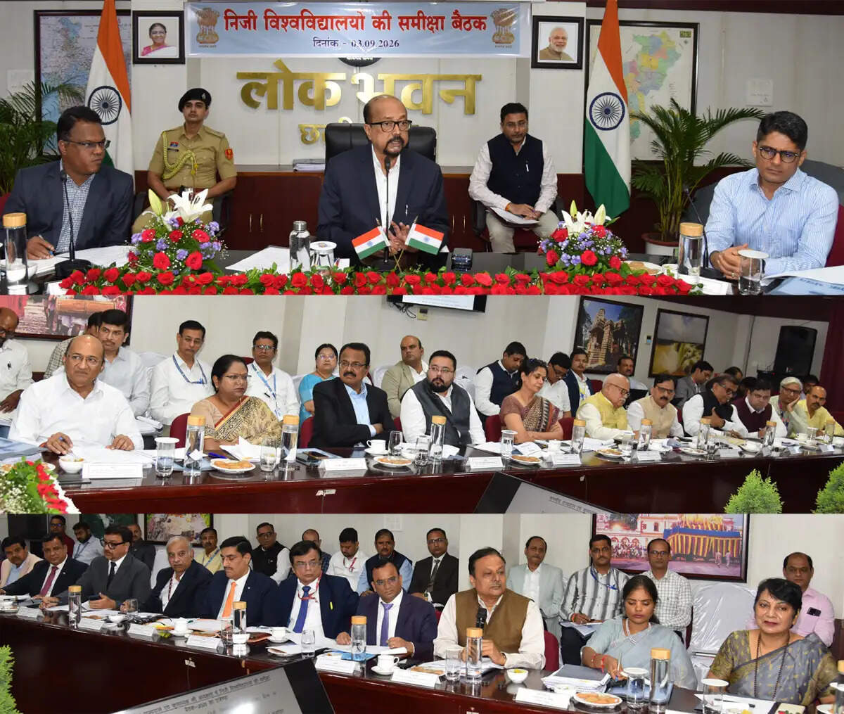 विद्यार्थियों का कल्याण और गुणवत्तापूर्ण शिक्षा हो विश्वविद्यालयों की सर्वाेच्च प्राथमिकता : राज्यपाल डेका