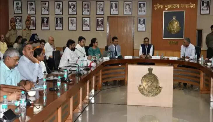 भोपाल: प्रदेश भर के पुलिस अधिकारियों ने लिया सायबर क्राइम पर नियंत्रण का प्रशिक्षण