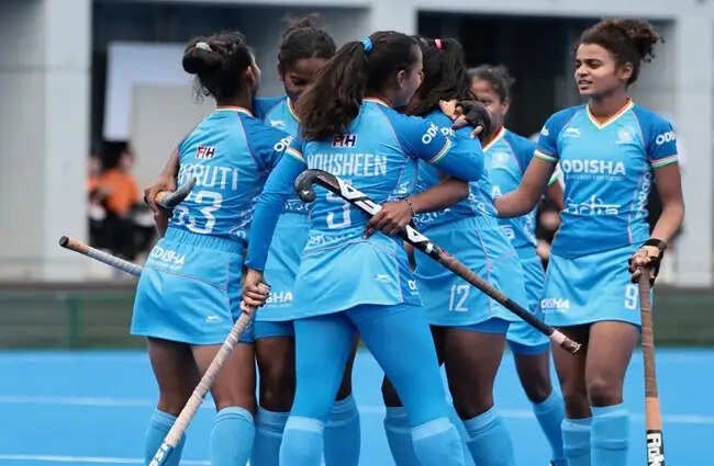 महिला अंडर-18 एशिया कप में भारत ने कोरिया को 3-1 से हराकर लगातार दूसरी जीत दर्ज की