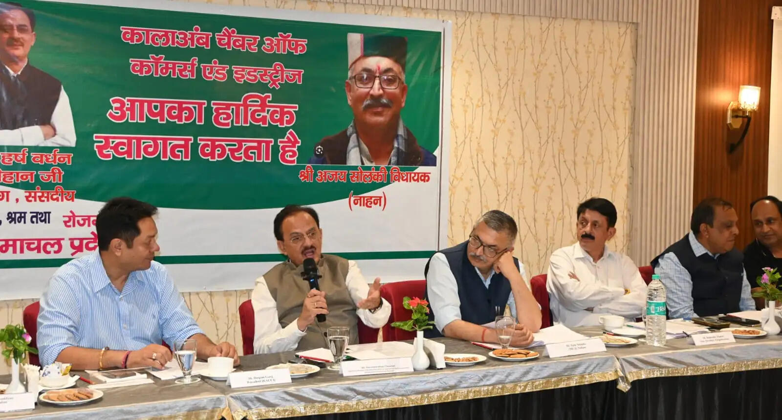 60 करोड़ से होगा कालाअम्ब औद्योगिक क्षेत्र में विद्युत समस्याओं का निराकरण : उद्योग मंत्री