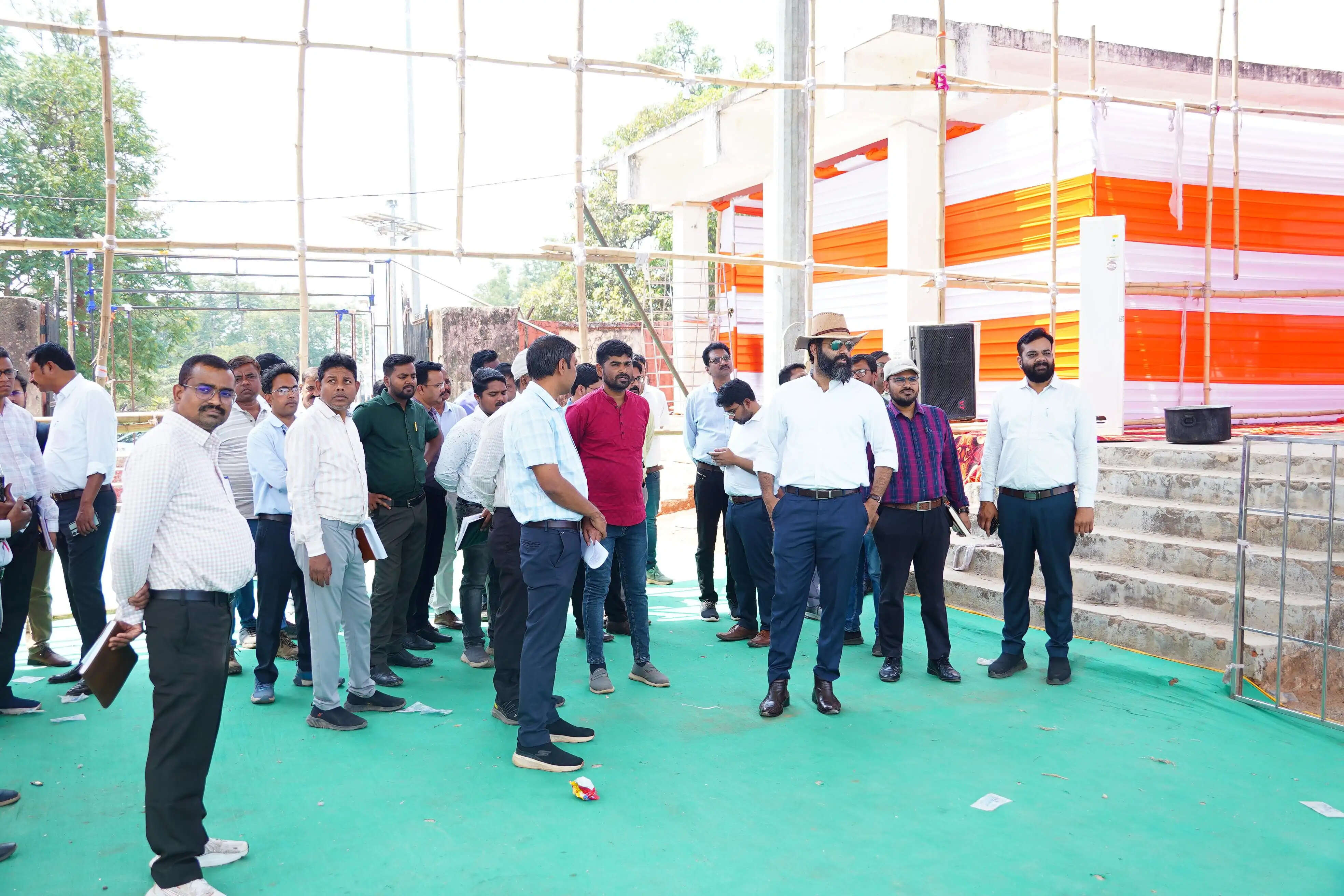 जशपुर : सीएम साय करेंगे राज्य स्तरीय सड़क परियोजनाओं का शिलान्यास और 'सियान गुड़ी' का लोकार्पण