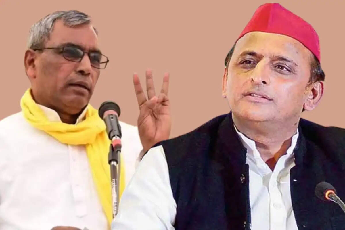 मंत्री ओम प्रकाश राजभर पर सपा अध्यक्ष अखिलेश यादव का पलटवार,&nbsp;टिकटार्थियों के बाद अधिकारी और ठेकेदार मिलके कर रहे ‘ढुंढाई पंचायत’