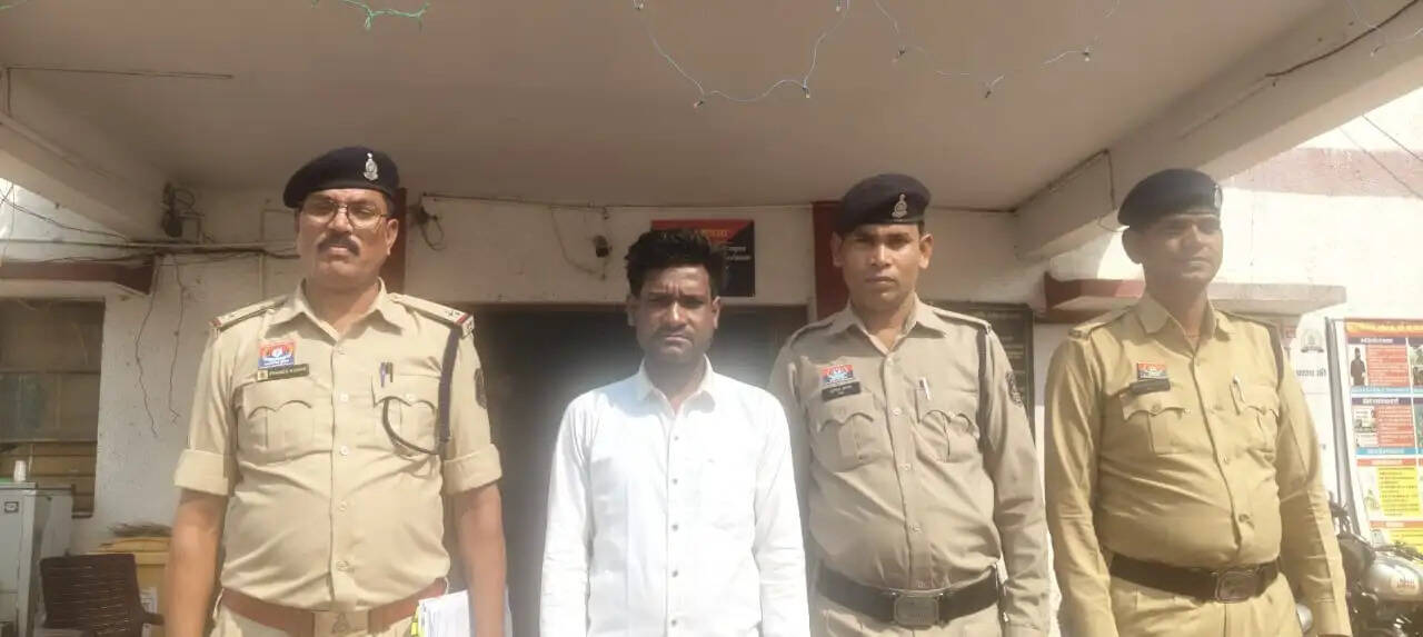 जांजगीर-चांपा: छेड़छाड़ के आरोपित को पुलिस ने किया गिरफ्तार, न्यायिक रिमांड पर भेजा