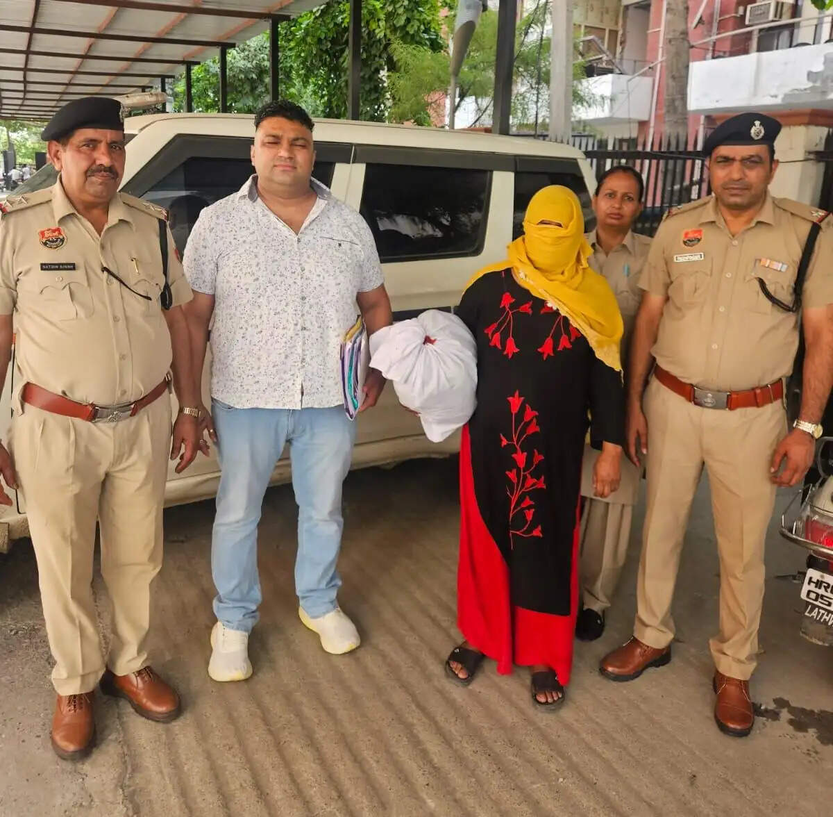पानीपत में गांजा समेत महिला तस्कर काबू,दो दिन के रिमांड पर