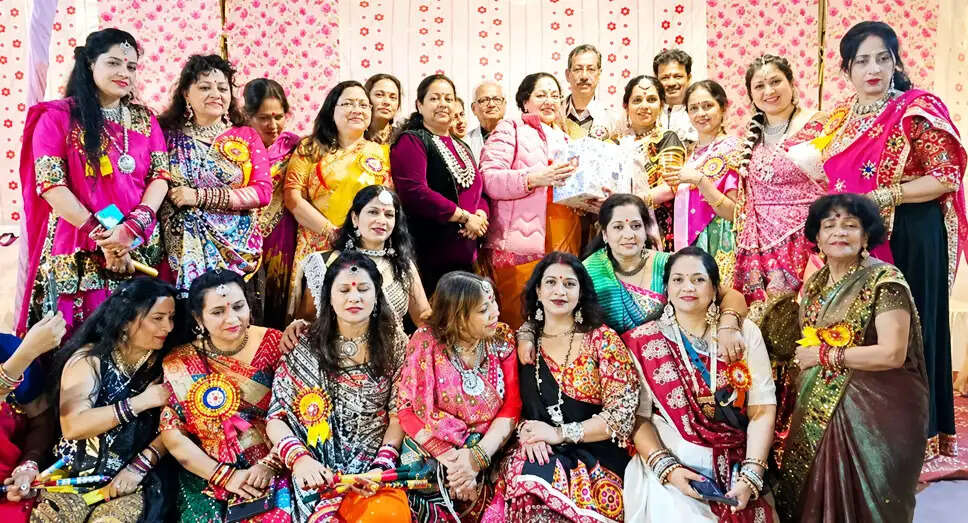 हल्द्वानी की मेनका व्यास बनीं डांडिया क्वीन