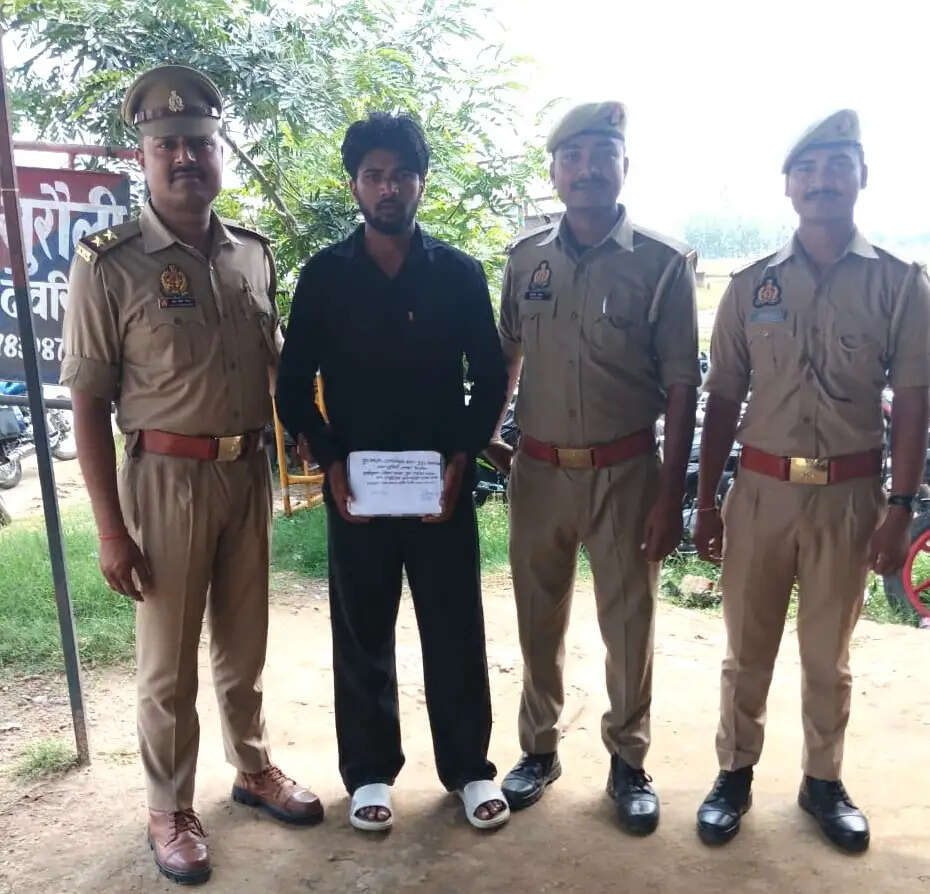 अवैध तमंचे के साथ युवक गिरफ्तार