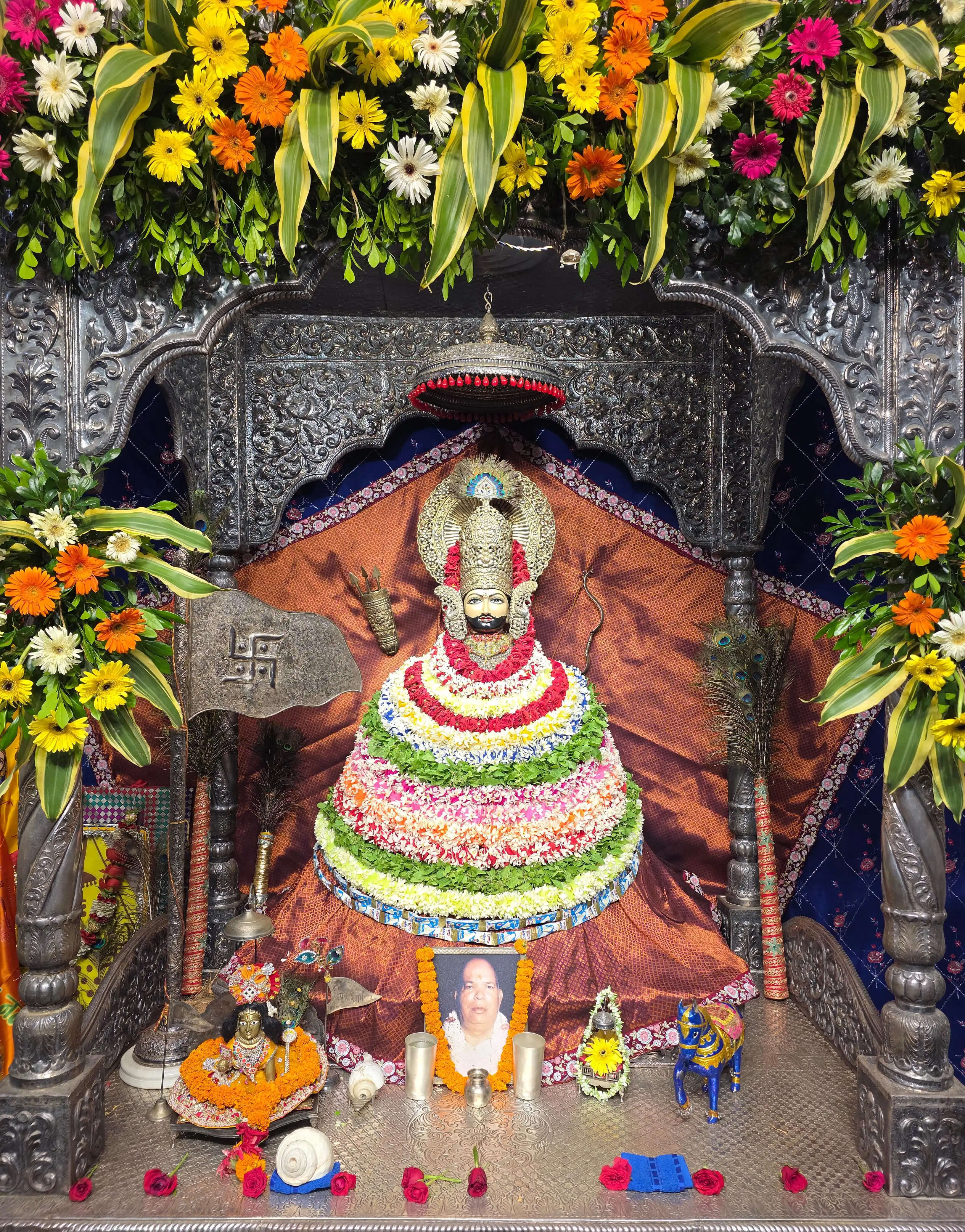 श्याम मन्दिर में अत्यंत श्रद्धा से मना देवशयनी एकादशी