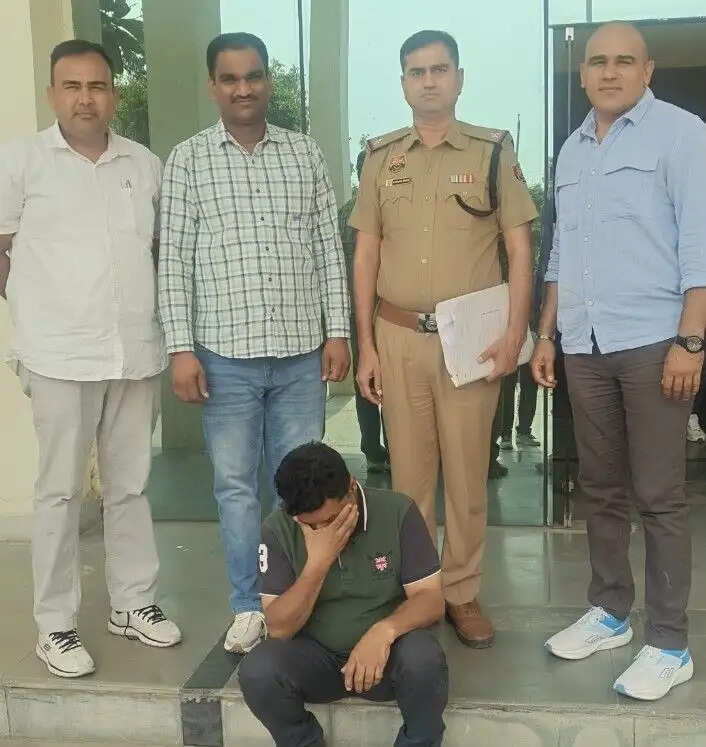 कैथल: विदेश भेजने के नाम पर 11 लाख की ठगी, दिल्ली का आरोपी गिरफ्तार