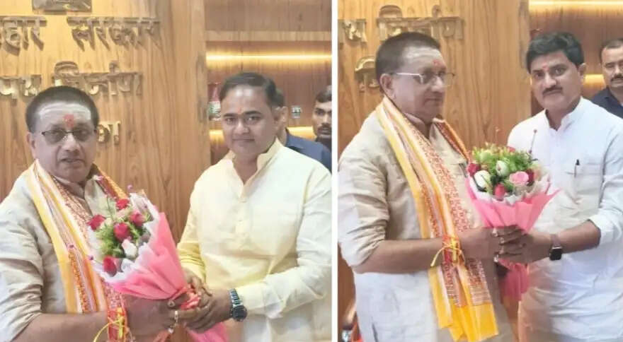 पथ निर्माण मंत्री ईं.शैलेंद्र ने विधिवत संभाला पदभार