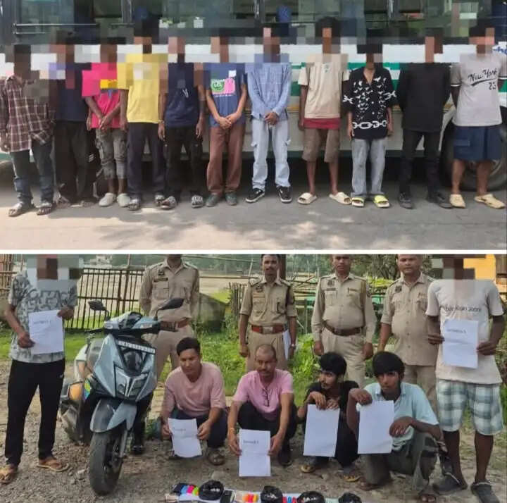 बशिष्ठ पुलिस का ड्रग्स विरोधी अभियान: 15 हिरासत में