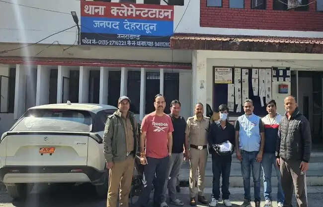 हिमाचल प्रदेश से दून ला रहा 1.8 किलो चरस के साथ युवक गिरफ्तार