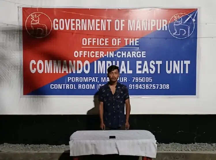 मणिपुर में उग्रवादी संगठन आरपीएफ/पीएलए का कैडर गिरफ्तार