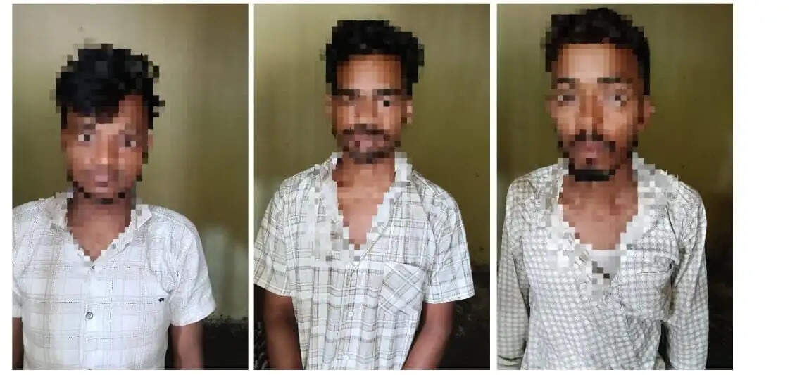 छपरा में परीक्षा में धांधली करते 3 गिरफ्तार
