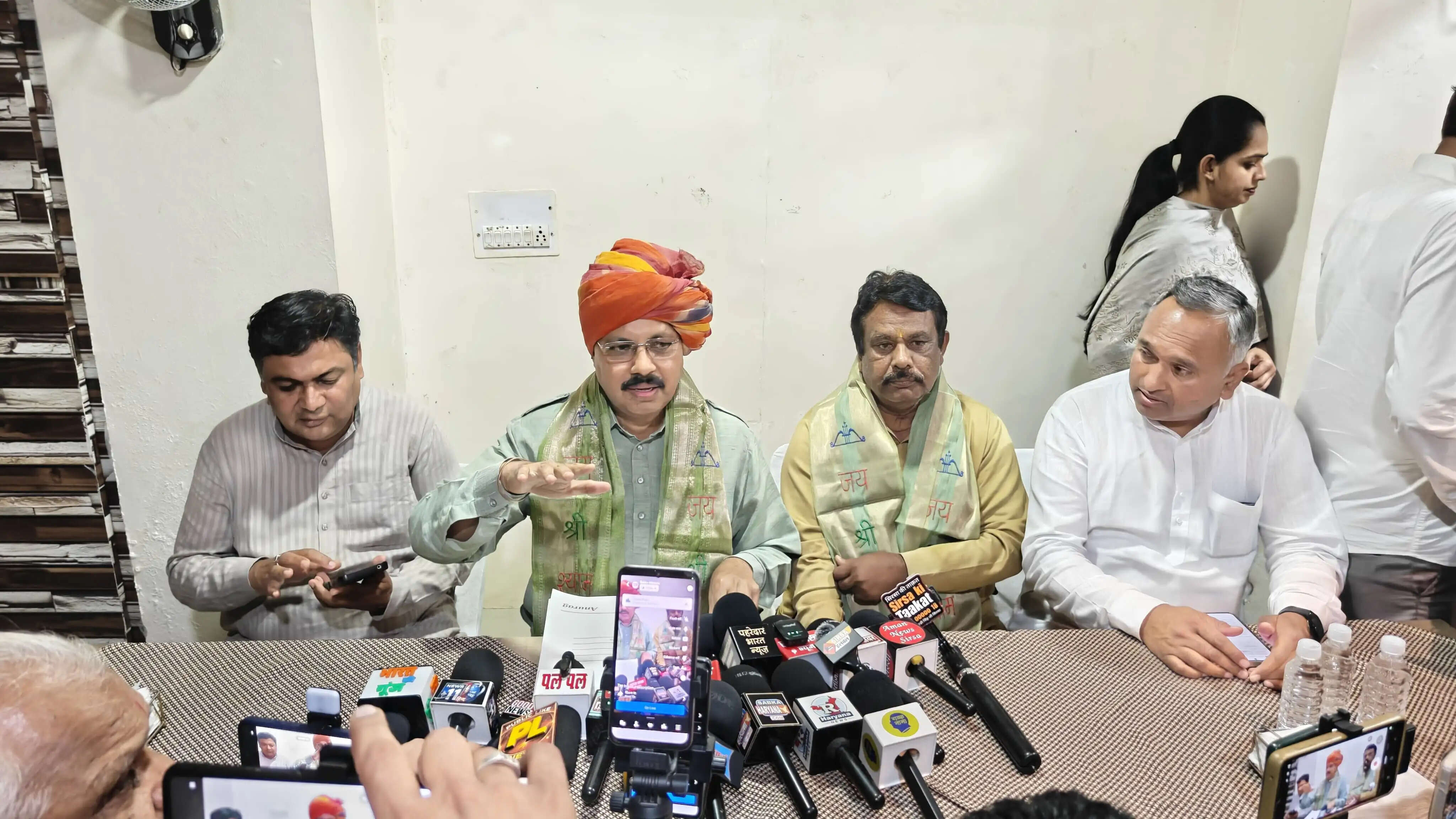 सिरसा: बजट में सभी वर्गों के कल्याण के लिए व्यापक प्रावधान: डॉ. चौहान