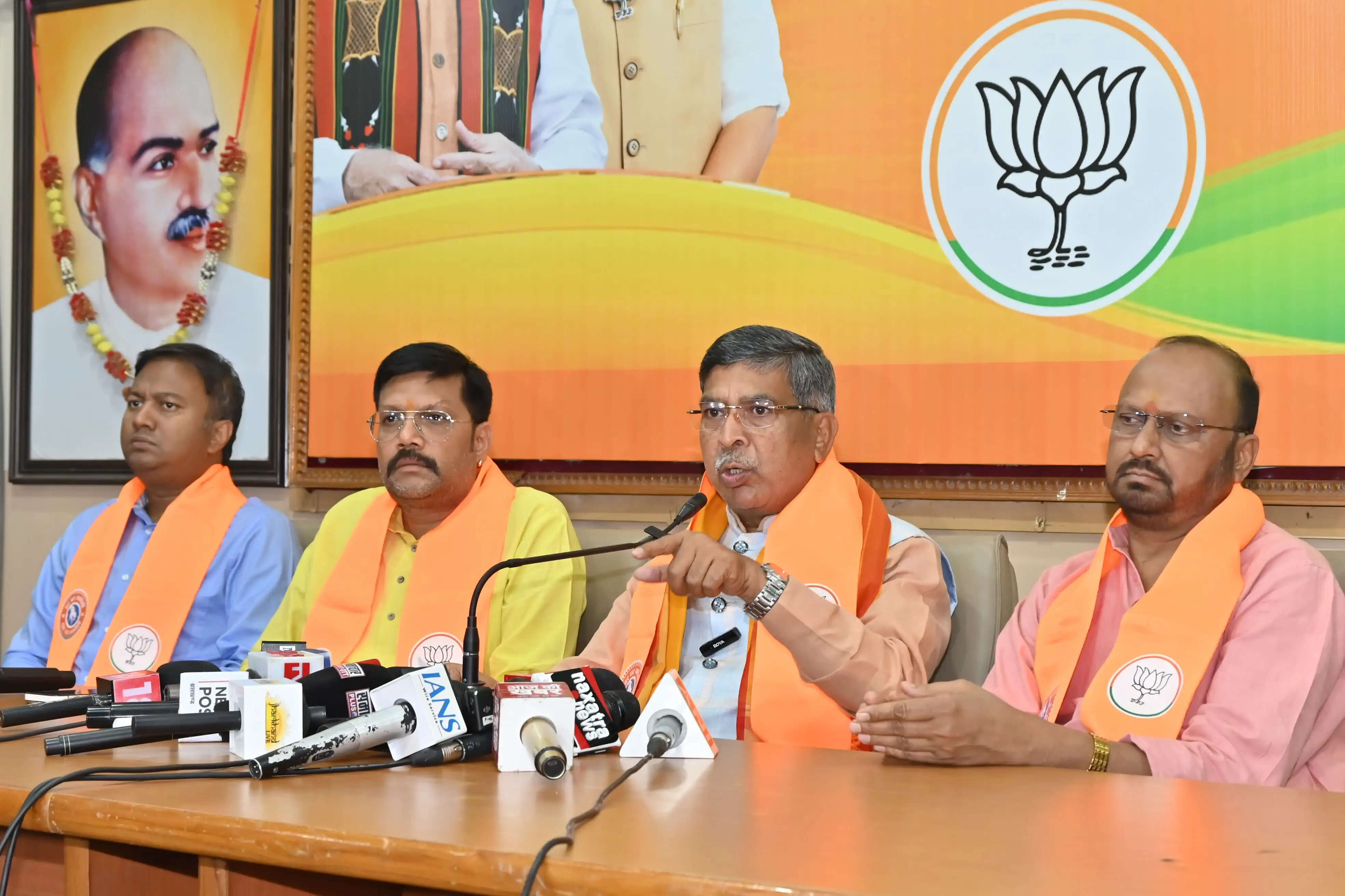 भाजपा ने झारखंड बंद को लिया वापस, गिरफ्तार भीम राम भाजपा कार्यकर्ता नहीं : आदित्य