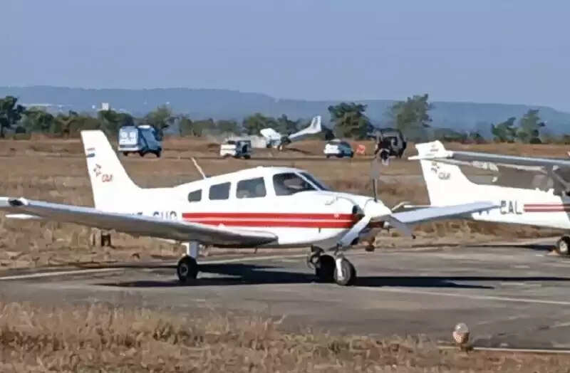 (अपडेट) मप्र के सागर में ढाना हवाई पट्टी पर लैंडिंग के दौरान ट्रेनी विमान हादसे का शिकार, पायलट घायल