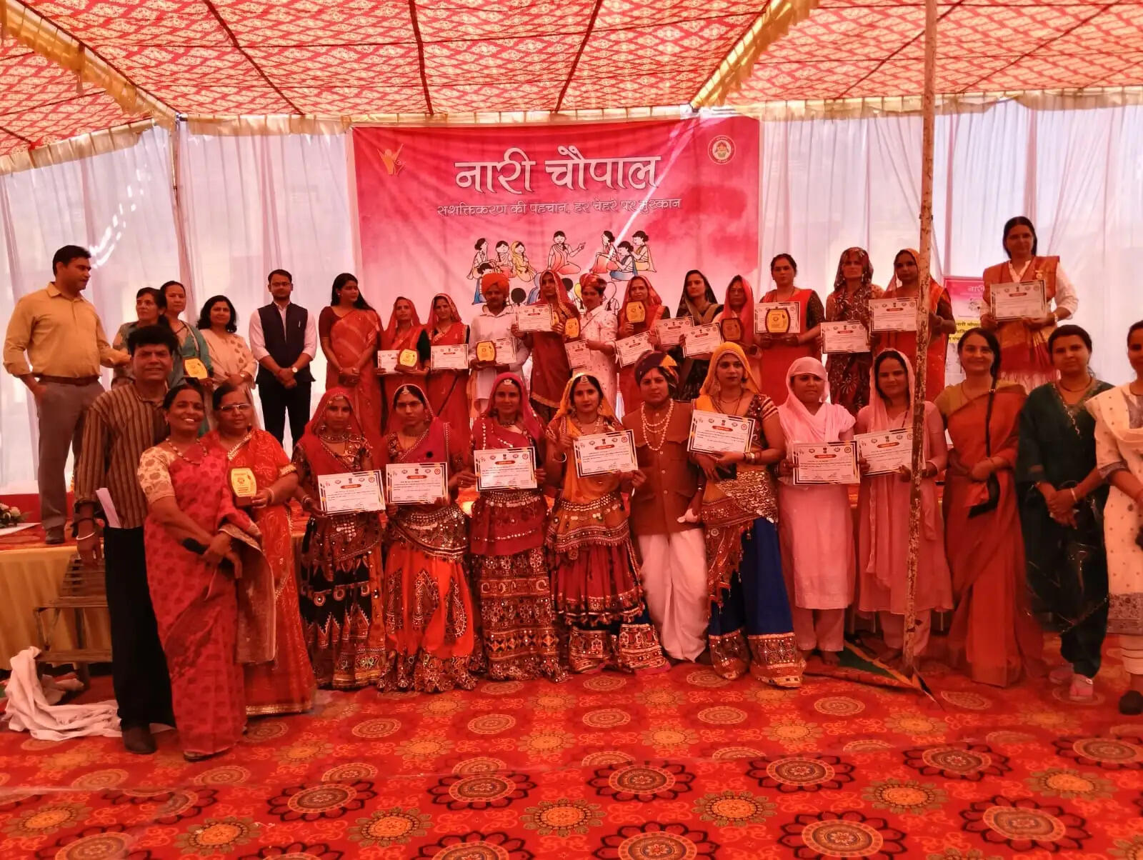 महिला शक्ति, आत्मनिर्भरता का सशक्त हस्ताक्षर है नारी चौपाल - उप मुख्यमंत्री डॉ. प्रेमचंद बैरवा