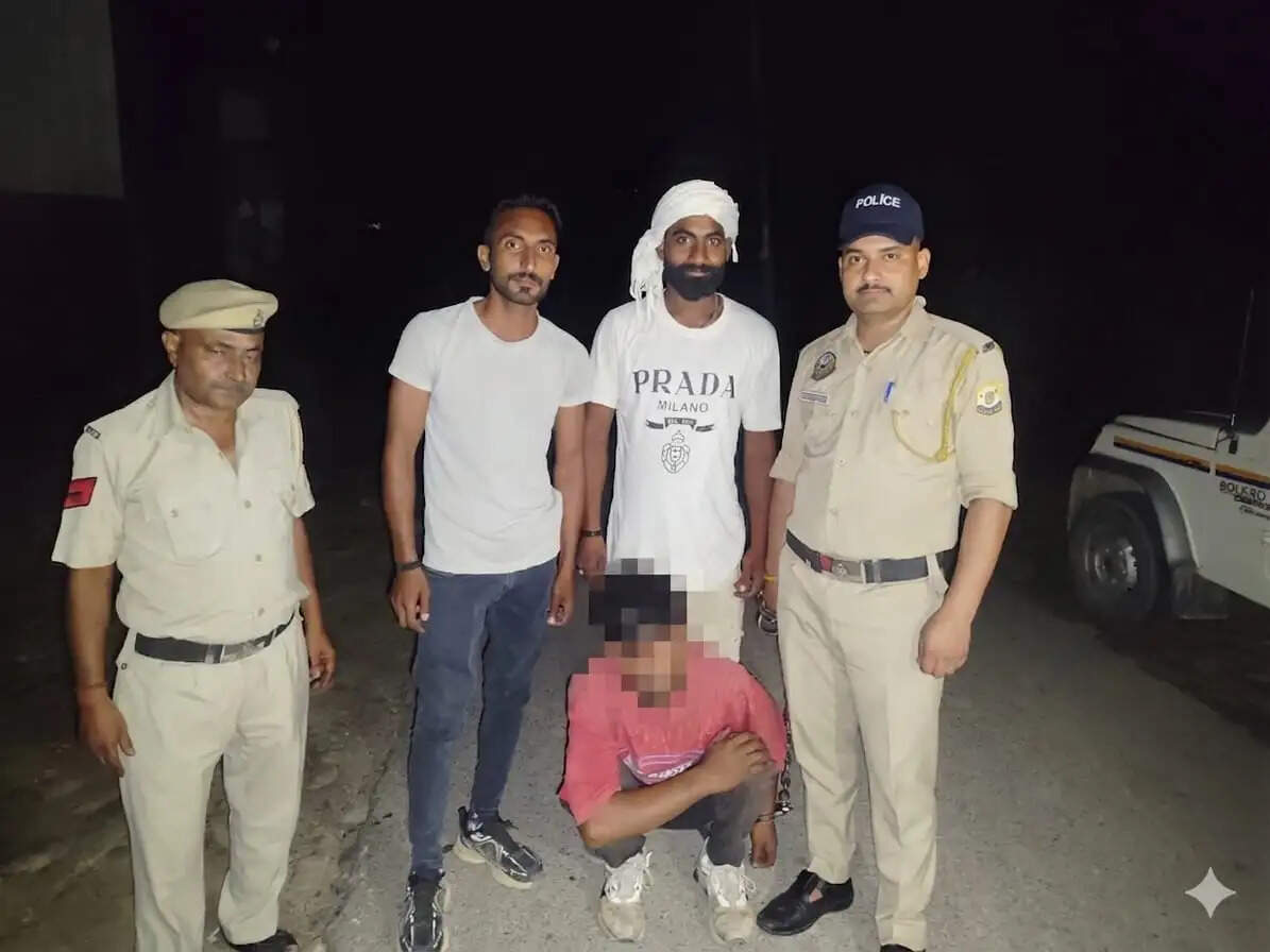 डमटाल मन्दिर में चोरी के मामले में दो गिरफ्तार, चोरीशुदा सामान भी बरामद
