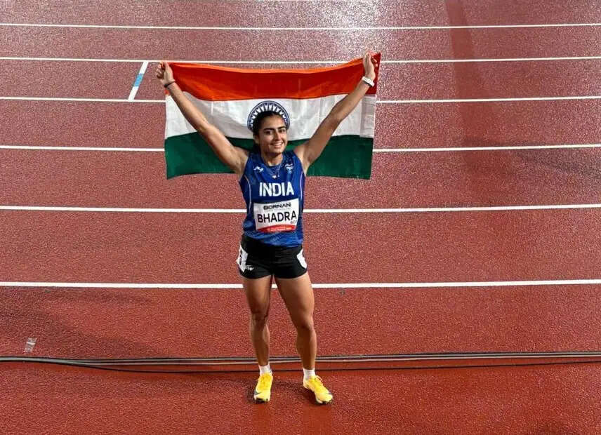 एशियाई खेल : हरिता भद्रा ने 200 मीटर फाइनल में जीता कांस्य
