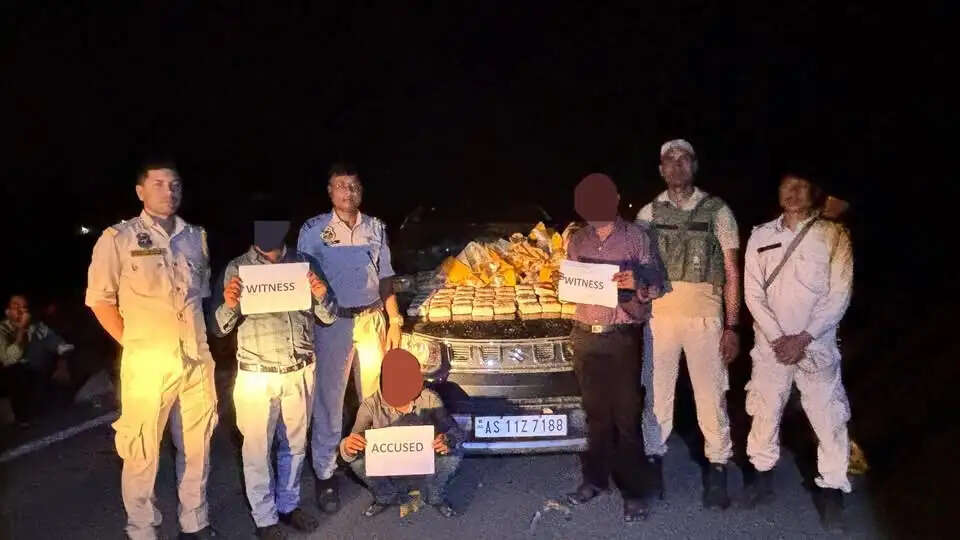 असम में 19 करोड़ से अधिक कीमत के याबा टैबलेट्स जब्त, एक गिरफ्तार