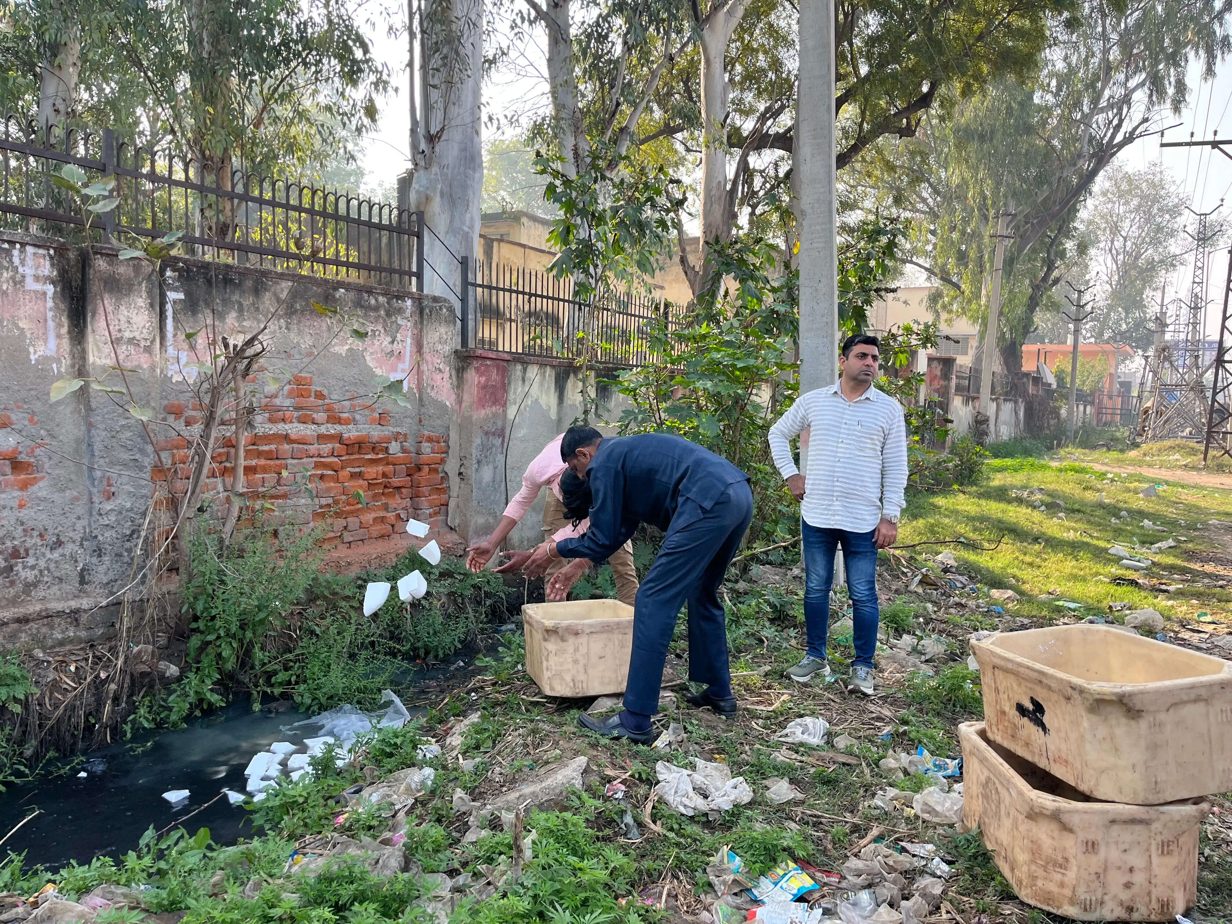 खैरथल-तिजारा में बड़ी कार्रवाई: 180 किलो मिलावटी व सिंथेटिक पनीर नष्ट