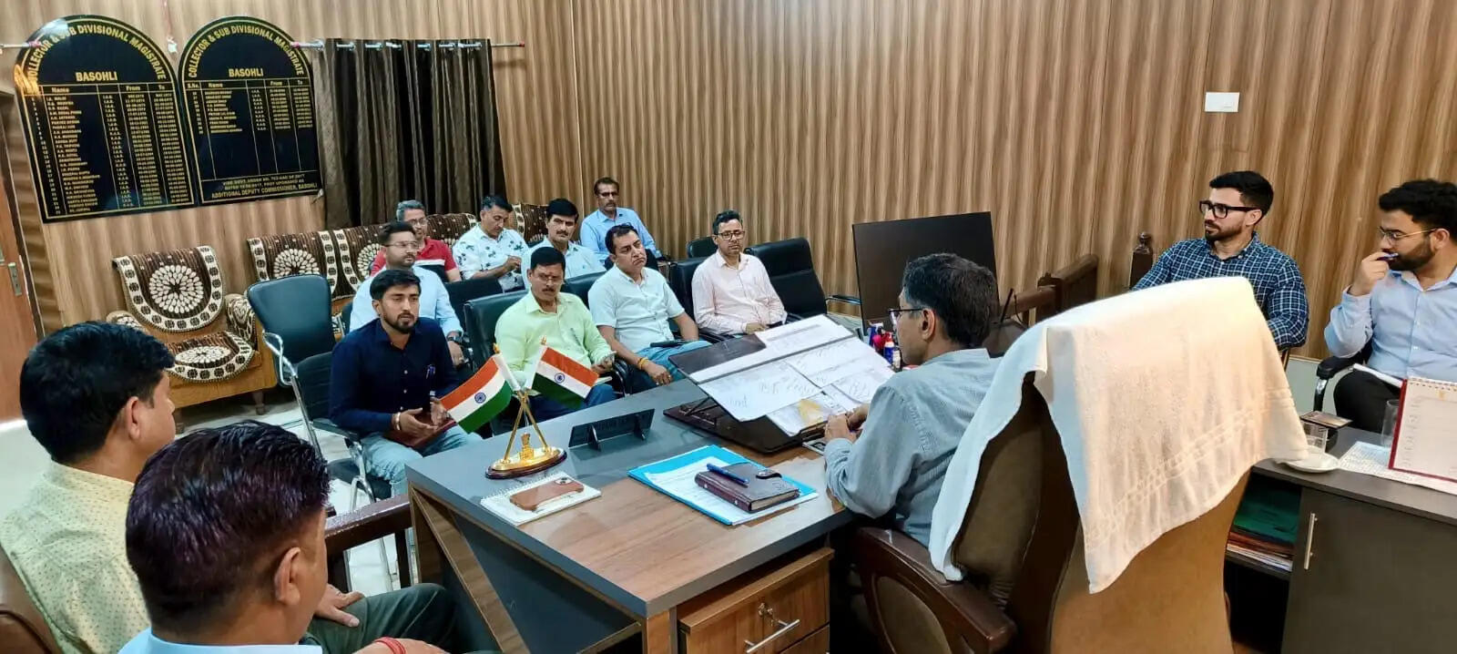 गर्मी से पहले प्रशासन अलर्ट-लोगों की समस्याओं के त्वरित समाधान के निर्देश