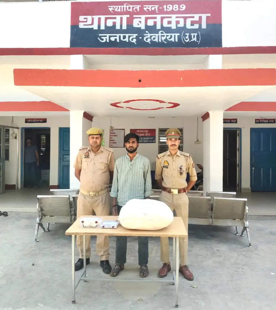 बनकटा पुलिस ने चोरी का किया खुलासा, एक अभियुक्त गिरफ्तार