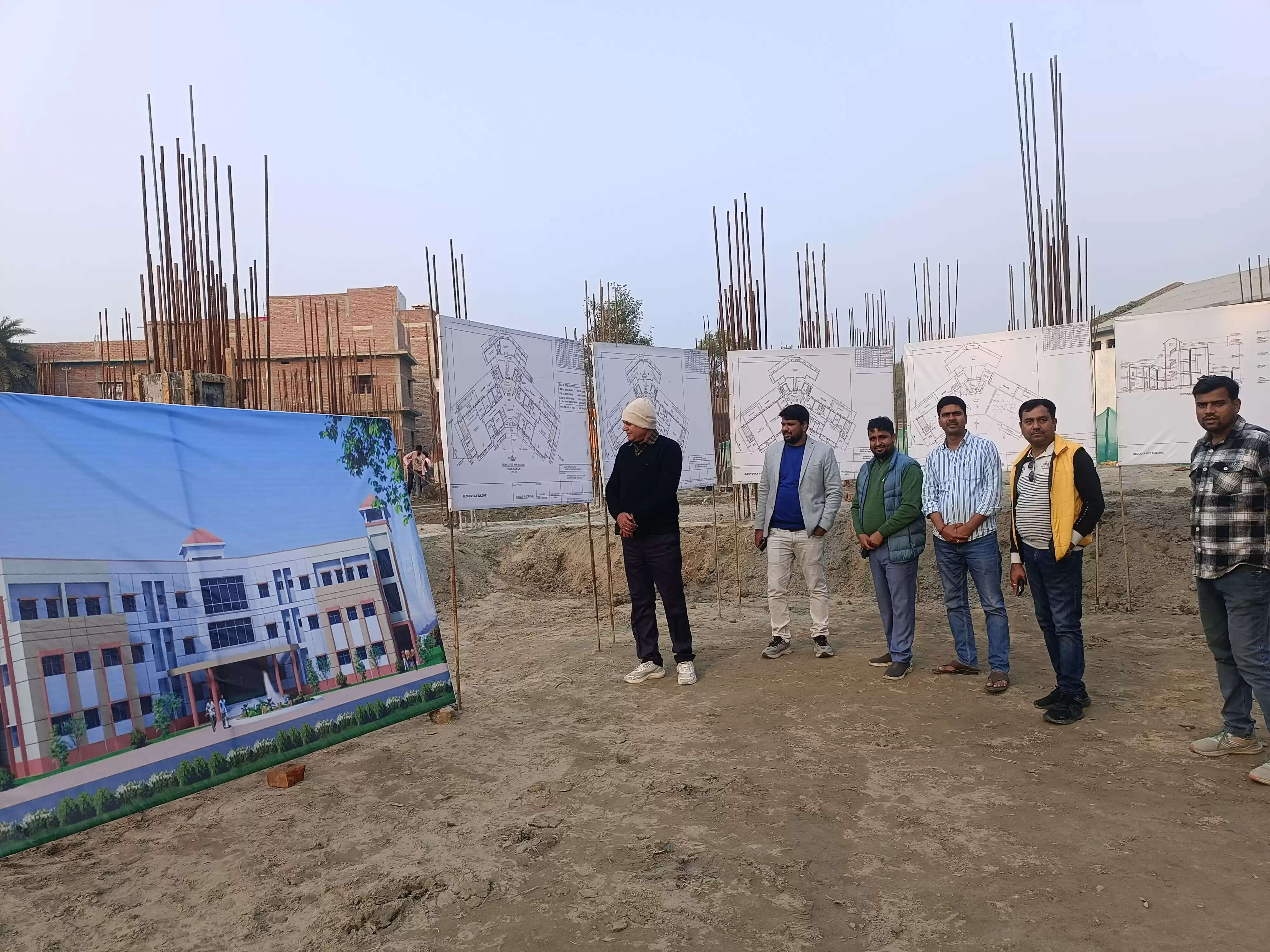 प्रखंड सह अंचल कार्यालयों का निर्माण, बरौली में मुख्यमंत्री करेंगे कार्यों का निरीक्षण