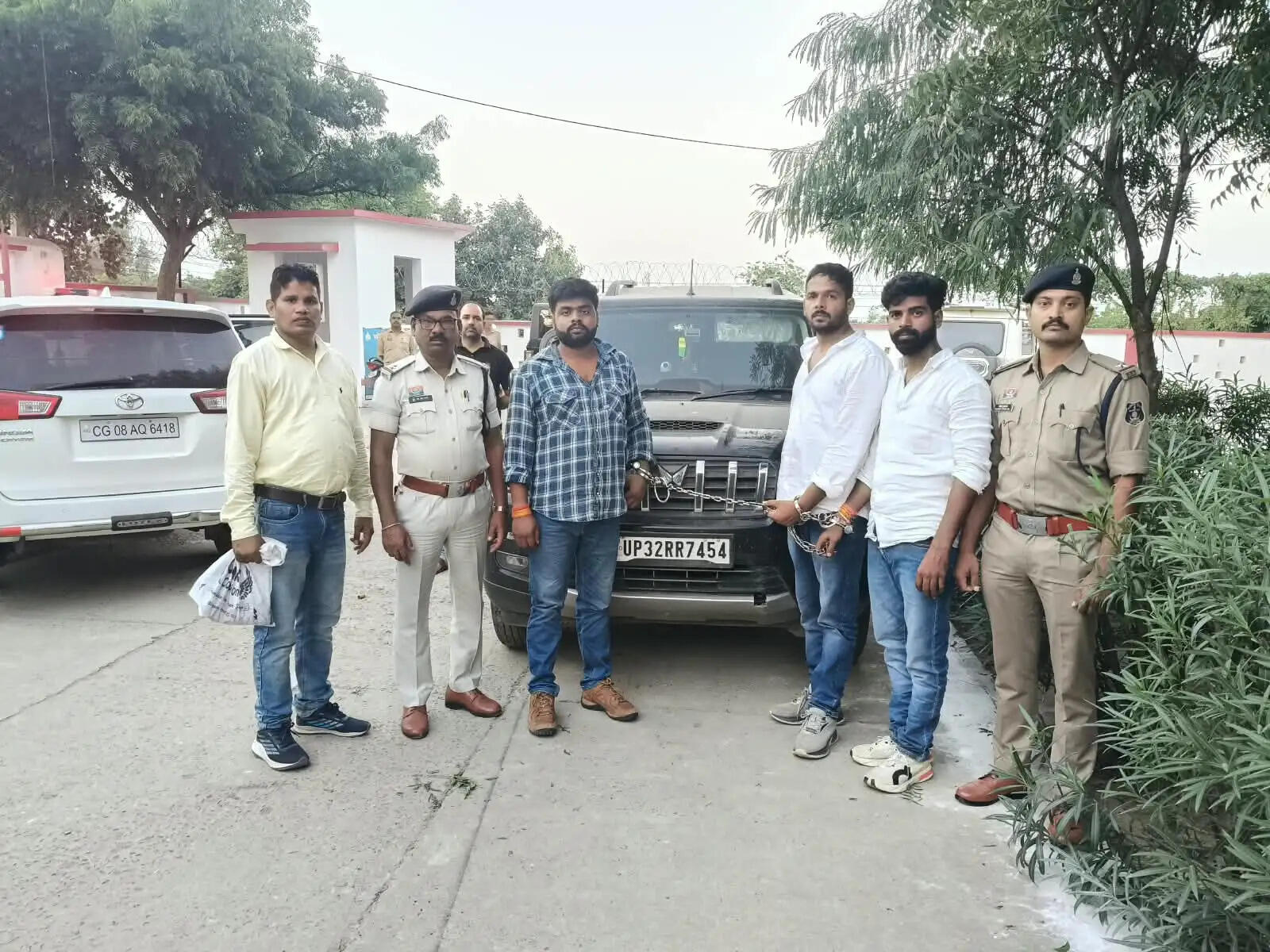 12 घंटे में अपहरण की गुत्थी सुलझी, रायपुर से मिर्जापुर तक पुलिस की त्वरित कार्रवाई, तीन संदिग्ध हिरासत में