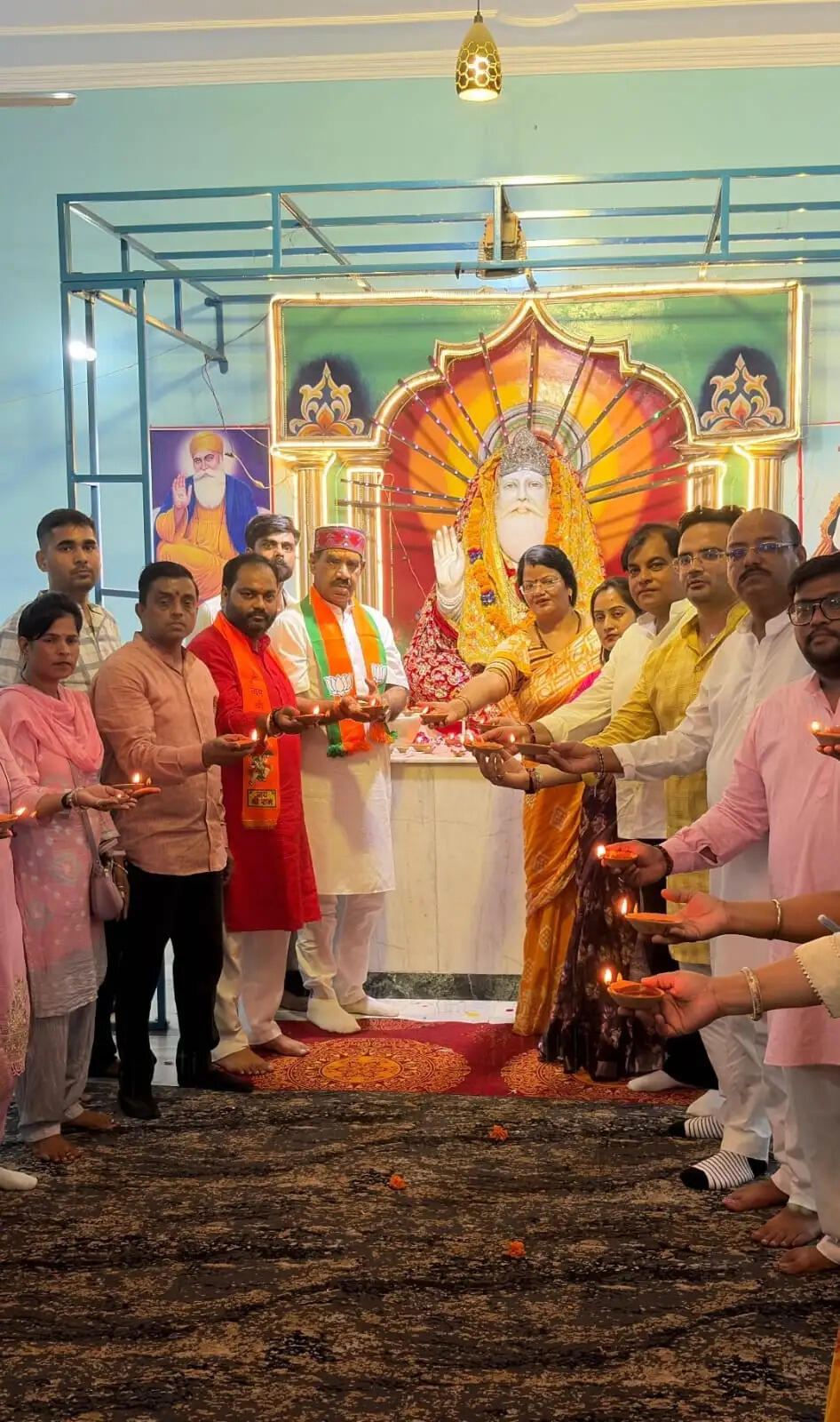 गुरु पूर्णिमा पर संत रविदास के आदर्शों को आत्मसात कर सामाजिक समरसता को मजबूत करने का लें संकल्प : अनिल दीक्षित