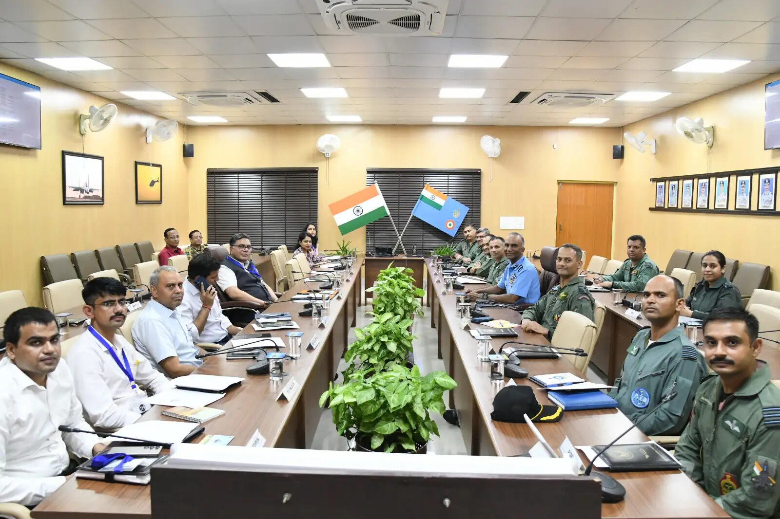 वायु सेना स्टेशन जोधपुर में एयरफ़ील्ड पर्यावरण प्रबंधन समिति की बैठक का आयोजन