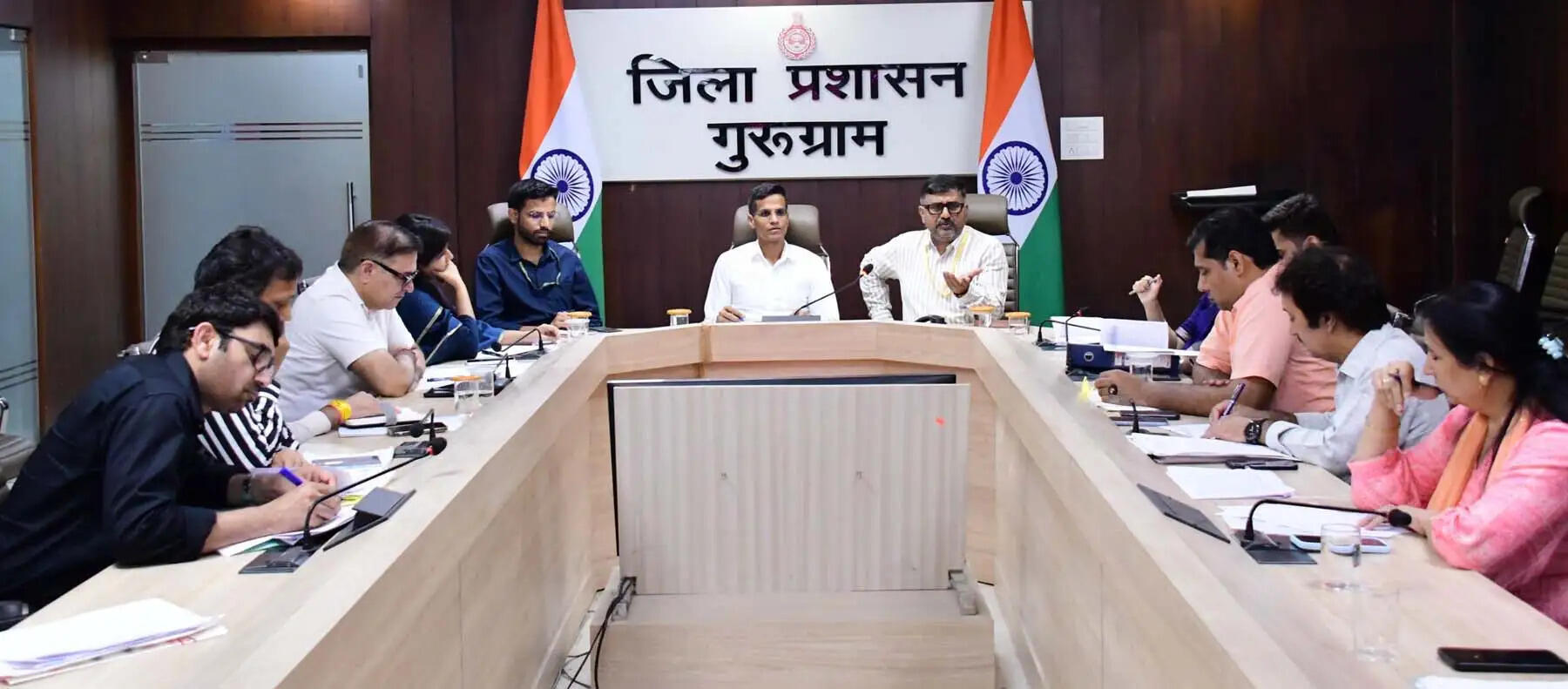गुरुग्राम: एसआईआर-2026 के अंतिम तीन दिन अहम: संजीव कुमार प्रसाद