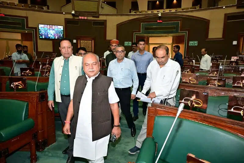 मप्र विधानसभा का मानसून सत्र सोमवार से, अध्यक्ष ने लिया तैयारियों का जायजा