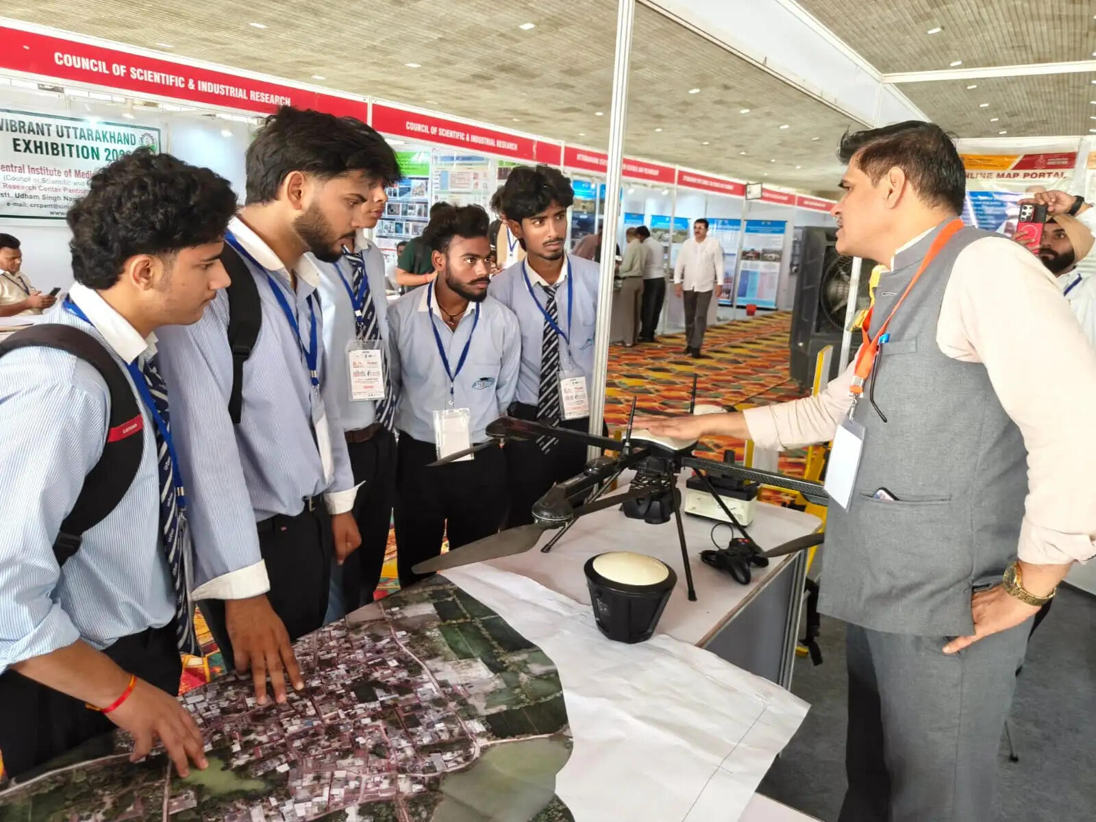हरिद्वार में चार दिवसीय हिमालयन एमएसएमई एक्सपो शुरू, 100 से अधिक स्टॉल लगे