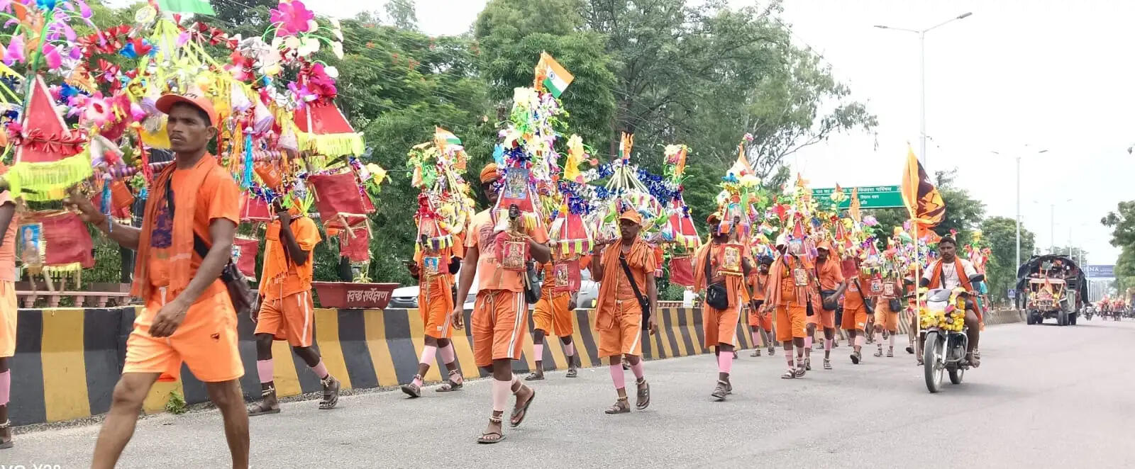सीसीटीवी कैमरों से होगी कांवड़ बेड़ाें और कांवड़ियों की निगरानी