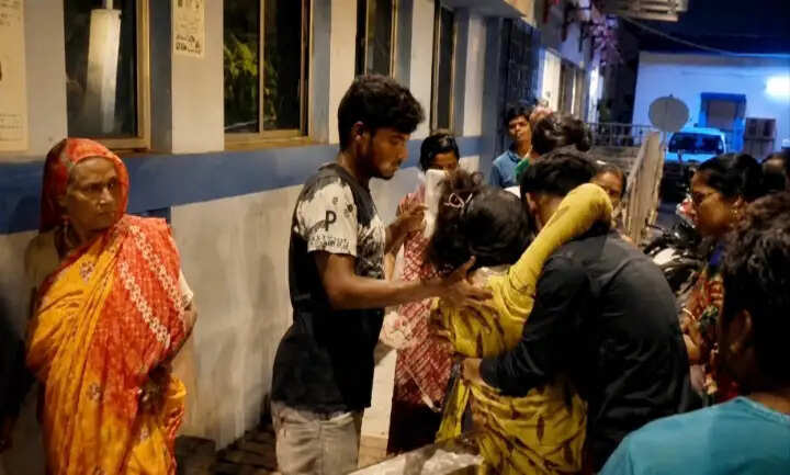 घाटाल में पत्नी पर जानलेवा हमला, आरोपित पति गिरफ्तार