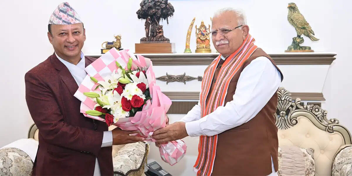 भारत के ऊर्जा मंत्री मनोहर लाल खट्टर मंगलवार को नेपाल के दो दिवसीय दौरे पर आएंगे