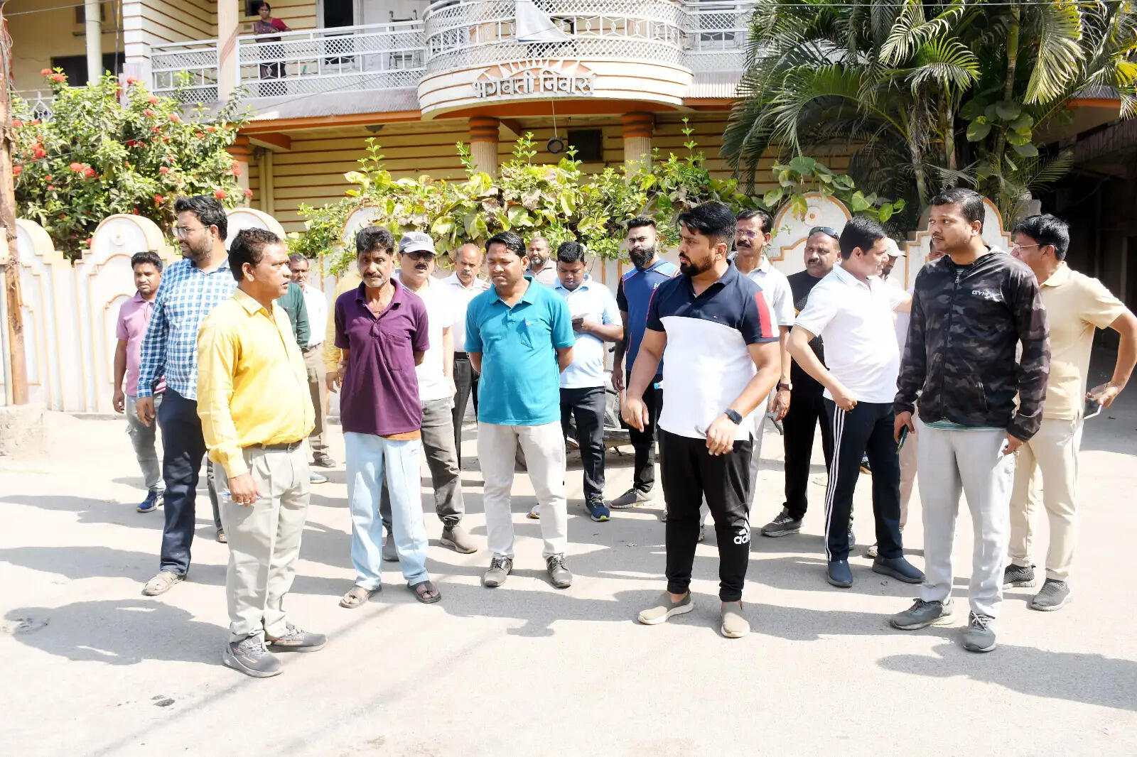 कोरबा : निगम आयुक्त आशुतोष पाण्डेय ने किया सफाई कार्यों का निरीक्षण