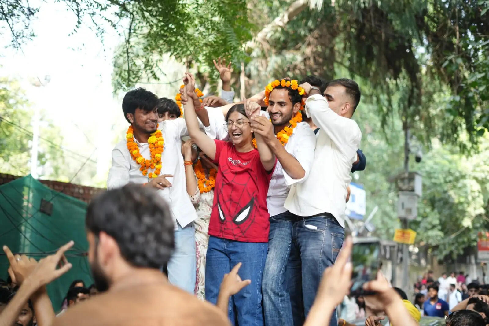 डूसू मतदान संपन्न, अभाविप ने क्लीन स्वीप का दावा किया