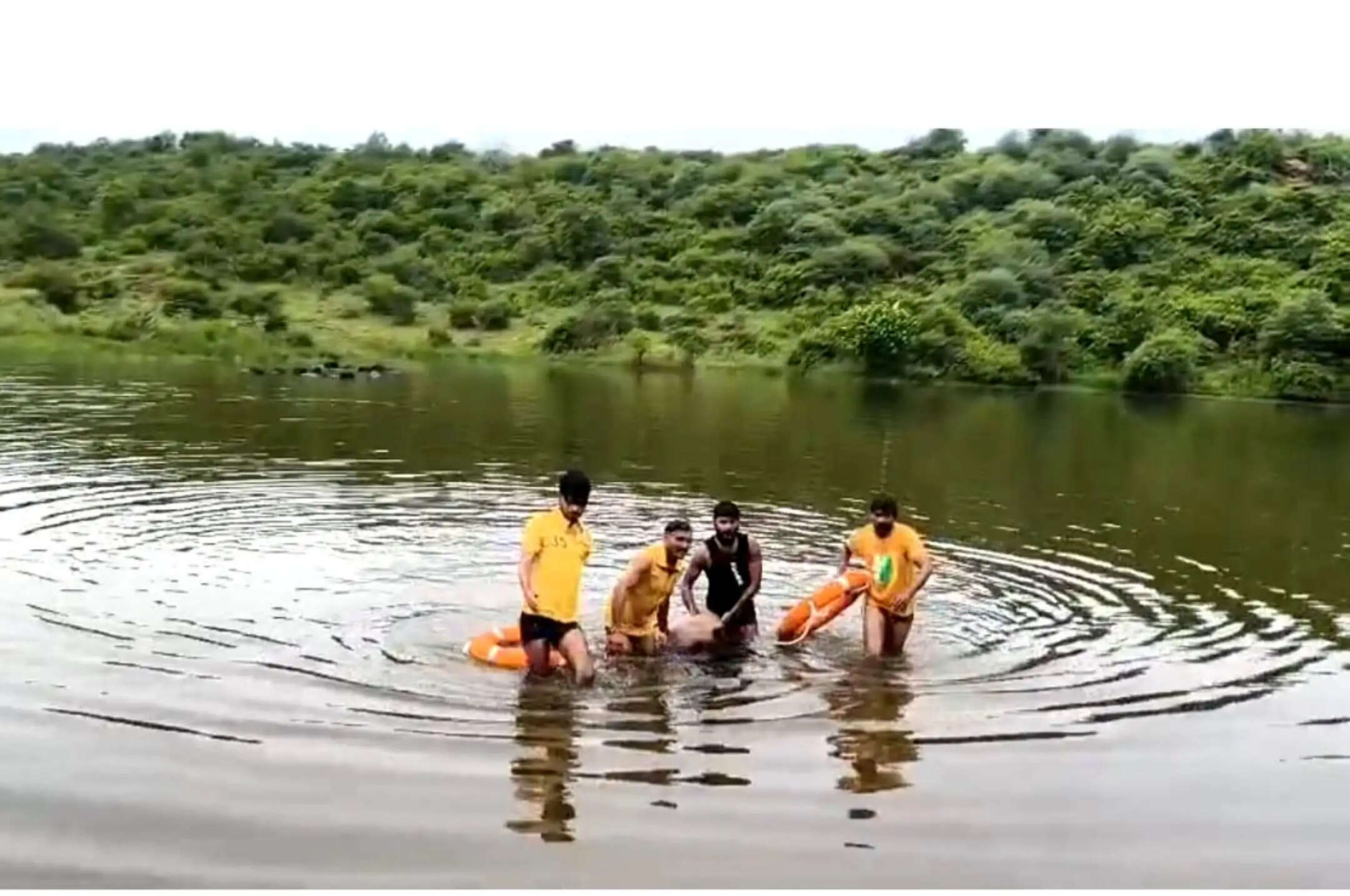 धौलपुर के आंगई में बडा हादसा, भाई एवं तीन बहिन कुंड में डूबी