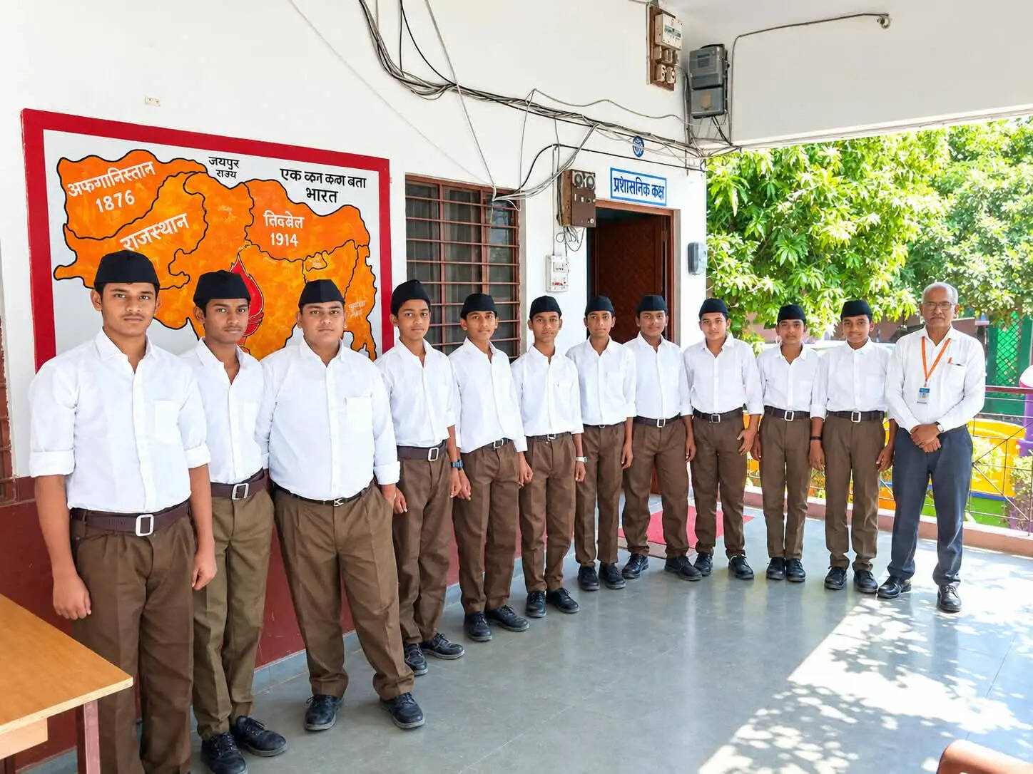 डूंगरपुर में रविवार को निकलेगा अभ्युदय त्रिवेणी संगम पथ संचलन