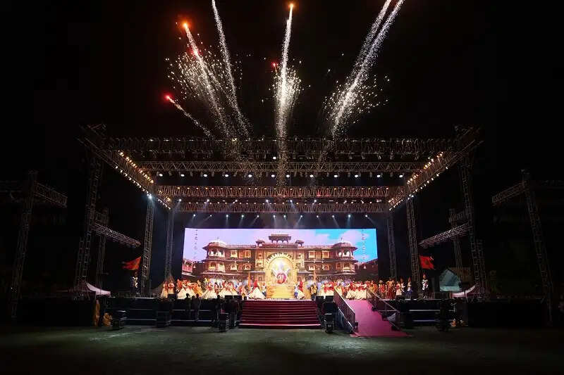 एमपी-काशी की धरा पर महानाट्य सम्राट विक्रमादित्य ने रचा सांस्कृतिक पुनरुत्थान का नया इतिहास